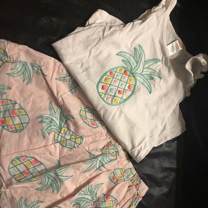 Girls Gymboree Summer Set (6/7)